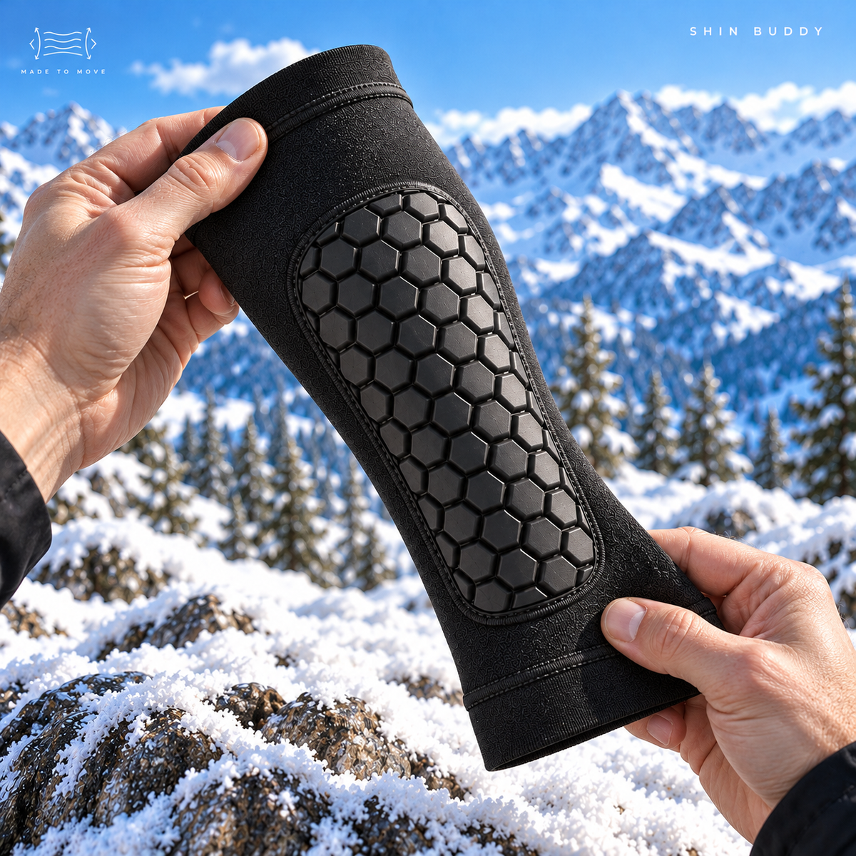 ShinBuddy Ski Guards