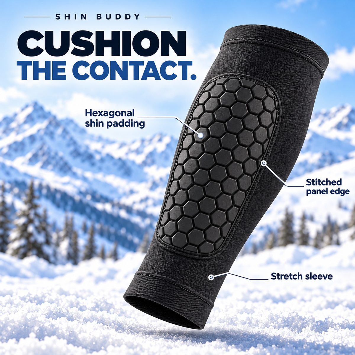 ShinBuddy Ski Guards